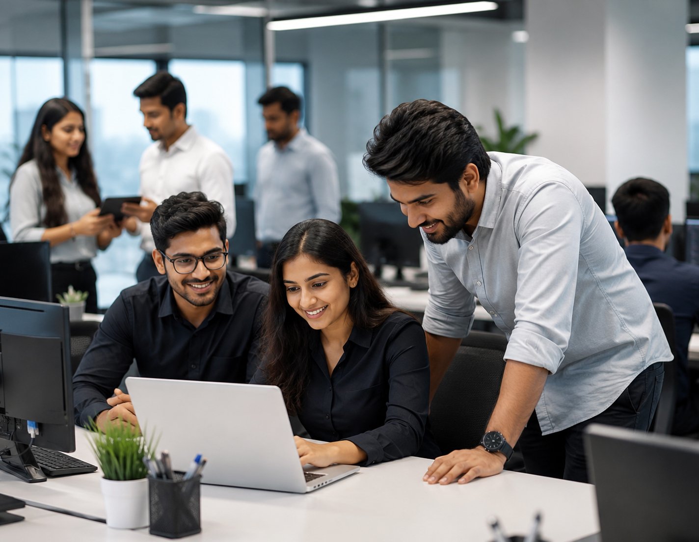 IT staffing and development