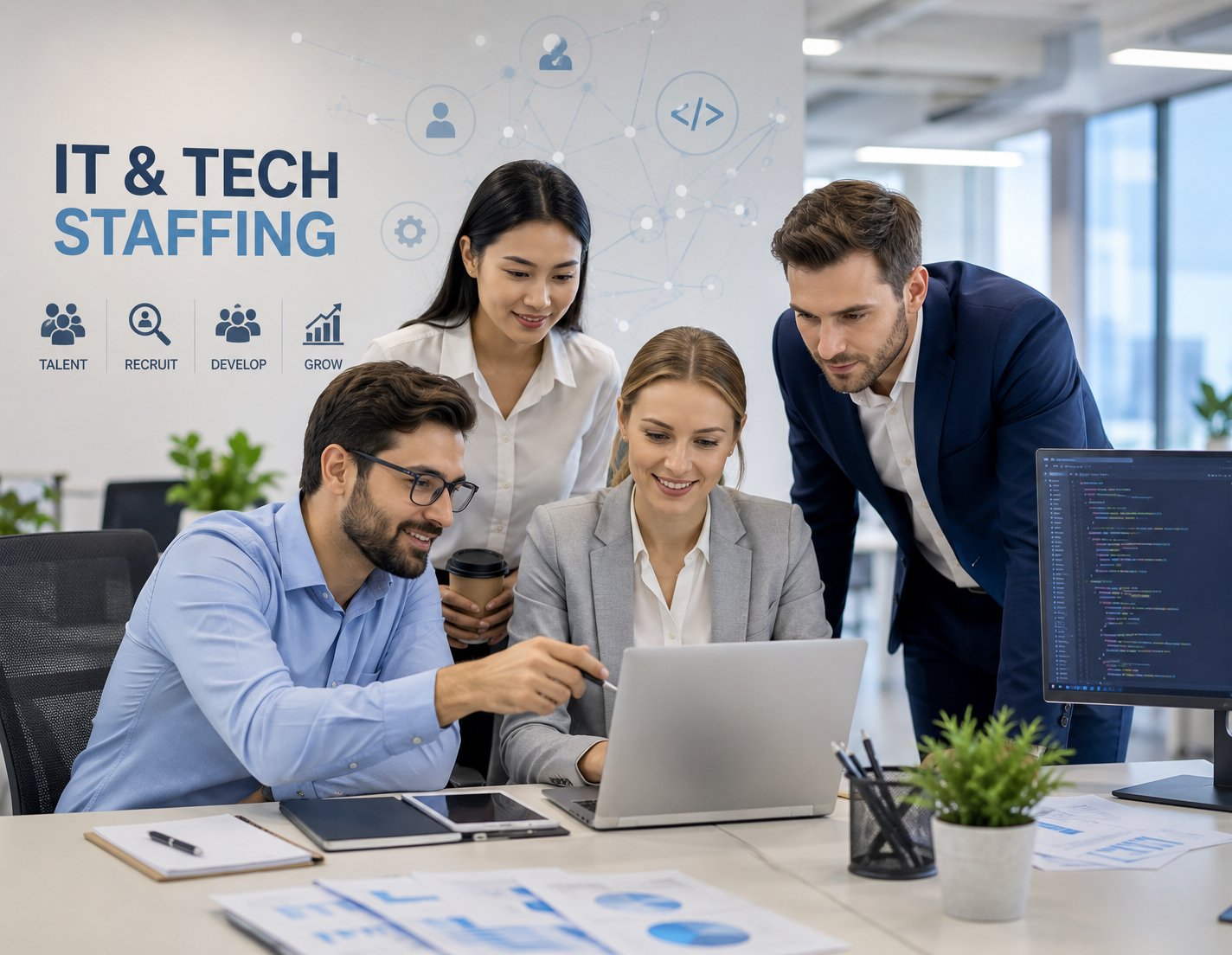 IT staffing and development