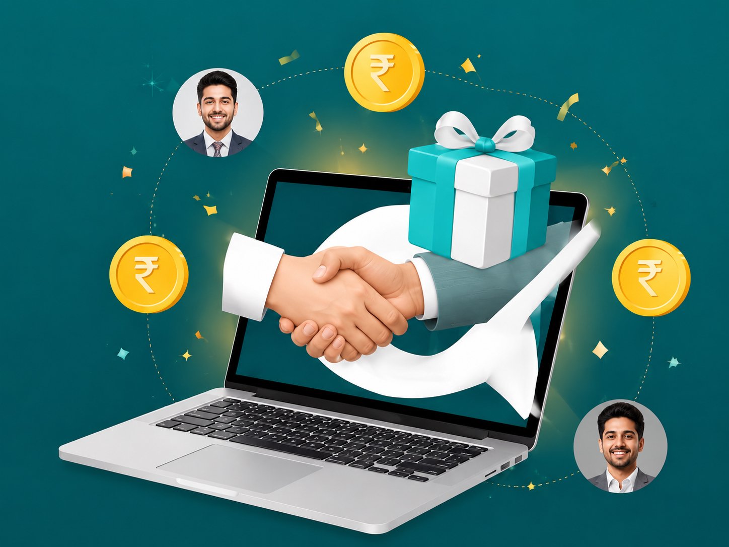Refer a friend and earn rewards